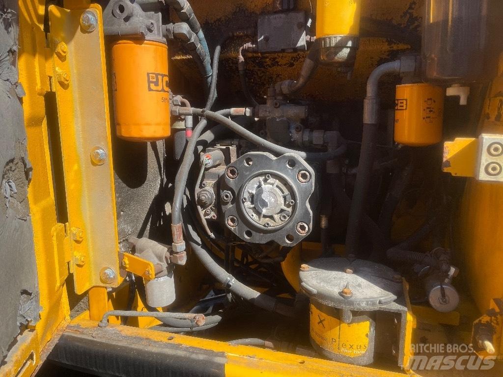 JCB JS 175 W Wielgraafmachines