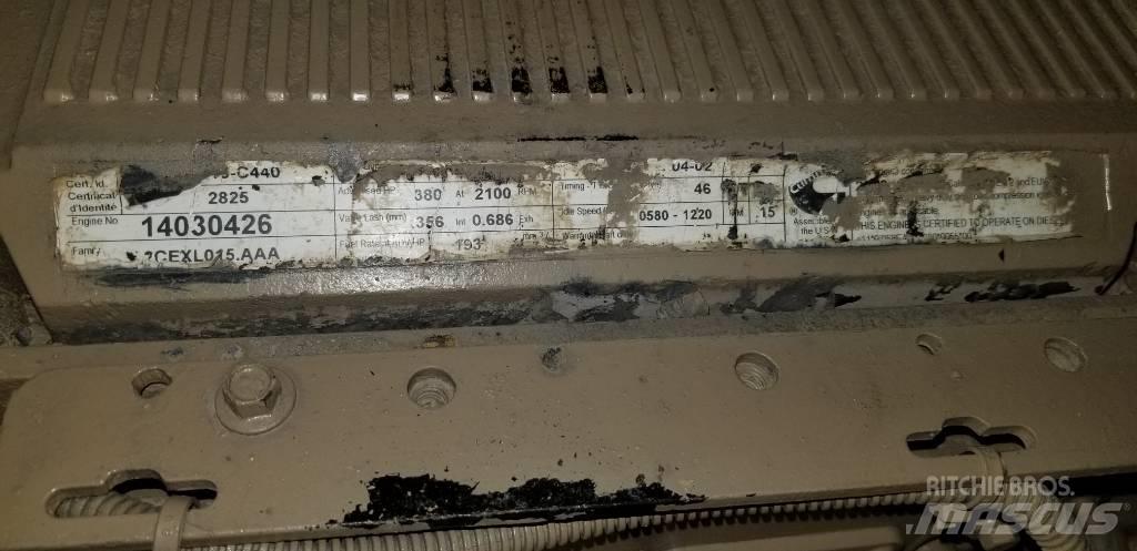 Cummins QSX15 Overige componenten