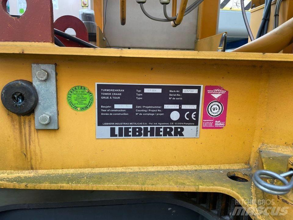 Liebherr 13 HM Torenkranen