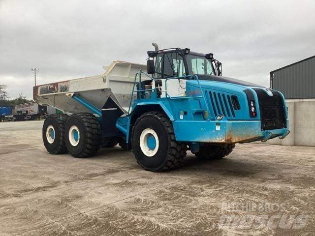 Terex TA 400 Knik dumptrucks