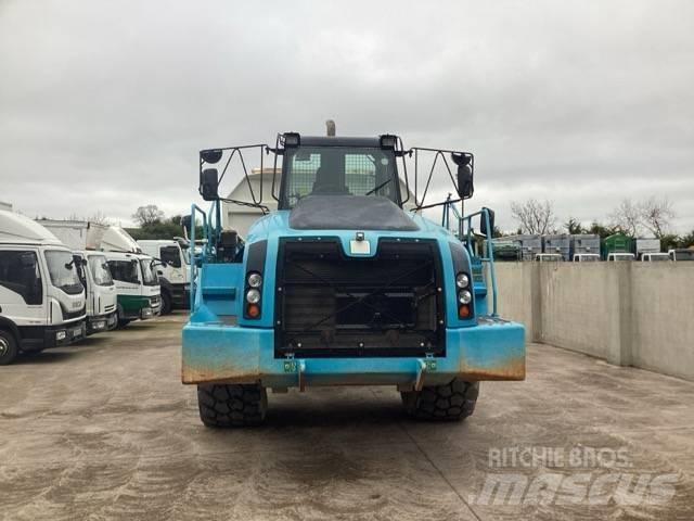 Terex TA 400 Knik dumptrucks