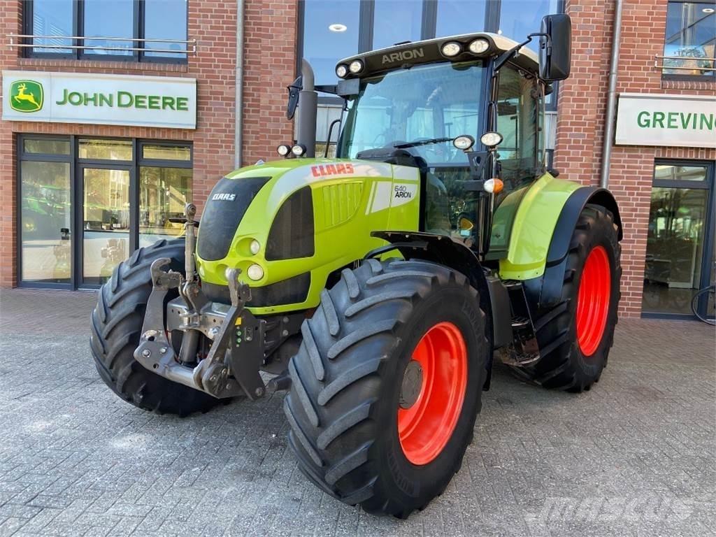 CLAAS Arion 640 Tractoren