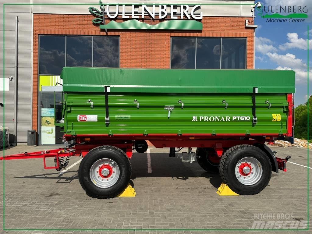 Pronar PT 610 Universele aanhangers
