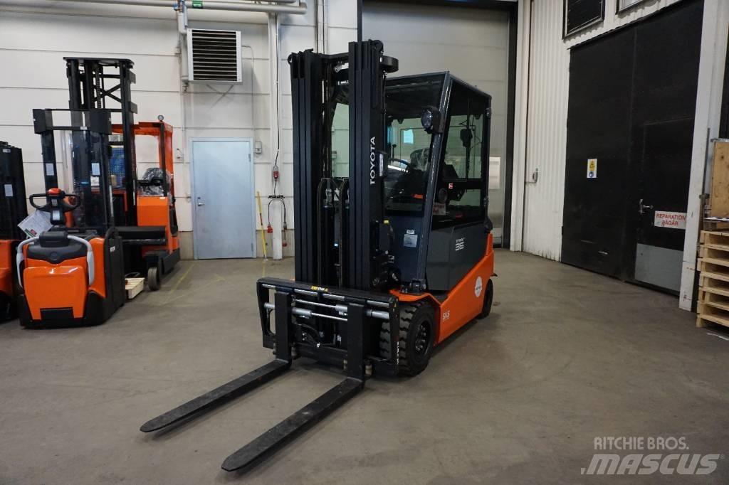 Toyota 8FBMT35 Elektrische heftrucks