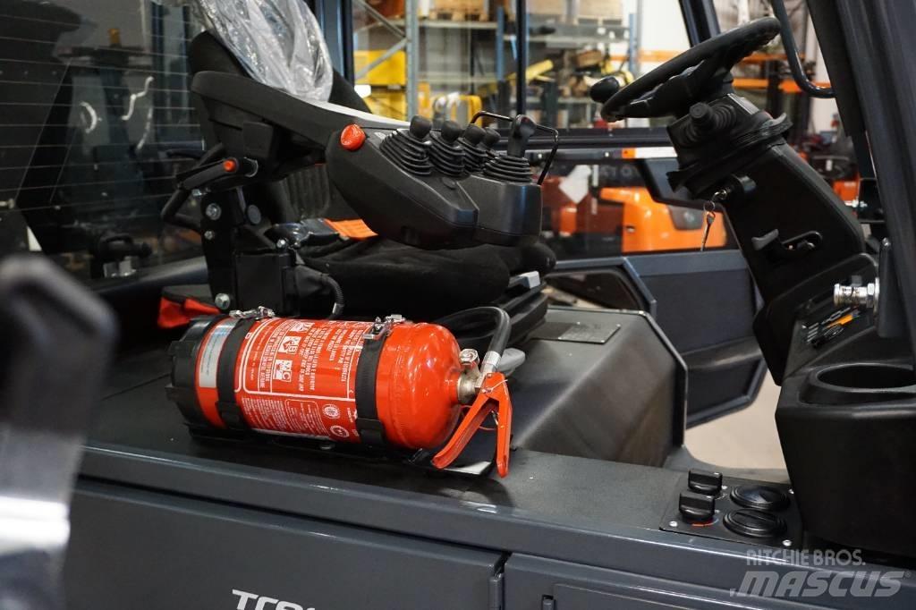 Toyota 8FBMT35 Elektrische heftrucks