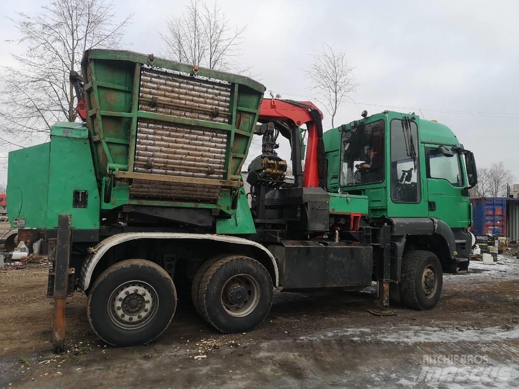 JENZ 581 Houtversnipperaars