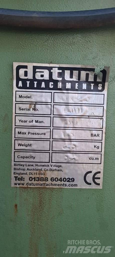 DATUM DMX-240 Veegmachines