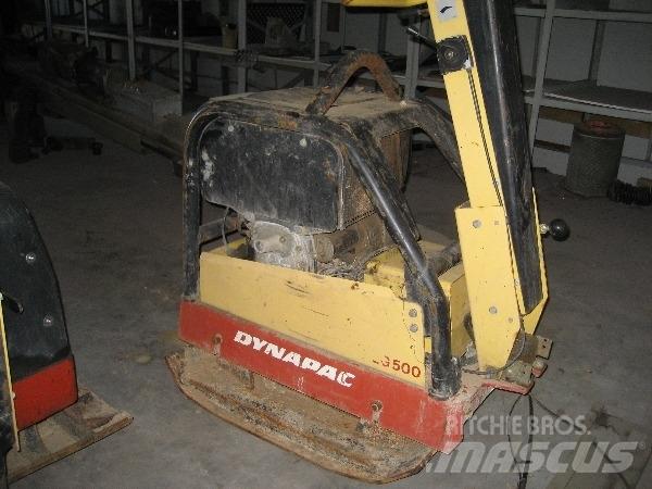 Dynapac LG500 Trilmachines
