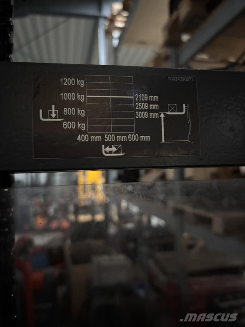 Linde L10 defekt Zelfrijdende stapelaars