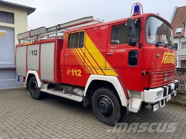 Magirus Deutz FL 16 Bakwagens met gesloten opbouw