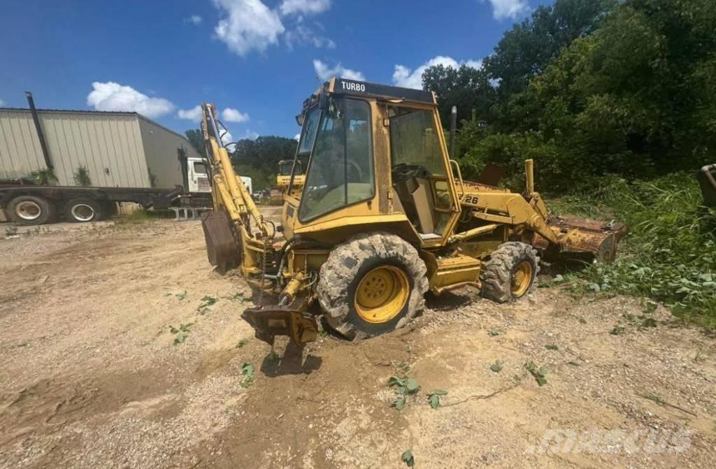 CAT 426 Graaf-laadcombinaties