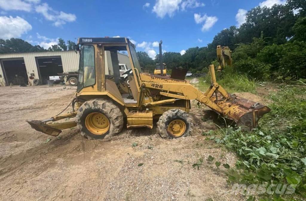 CAT 426 Graaf-laadcombinaties