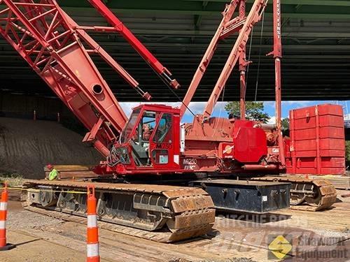 Manitowoc M 250 Rupshijskranen