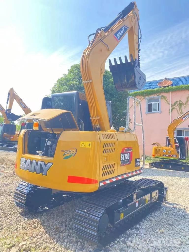 Sany SY75C Midigraafmachines 7t - 12t