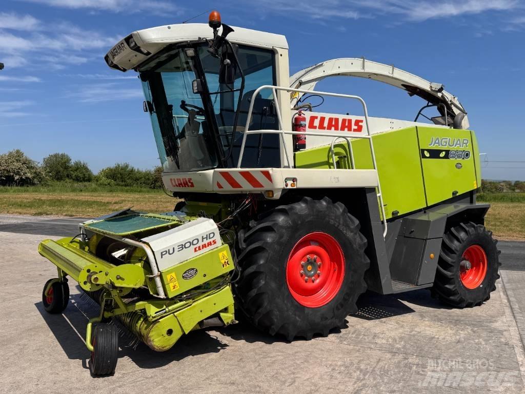 CLAAS Jaguar 830 Zelfrijdende veldhakselaars