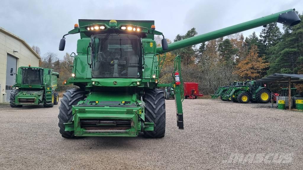 John Deere T 670 i Maaidorsmachines