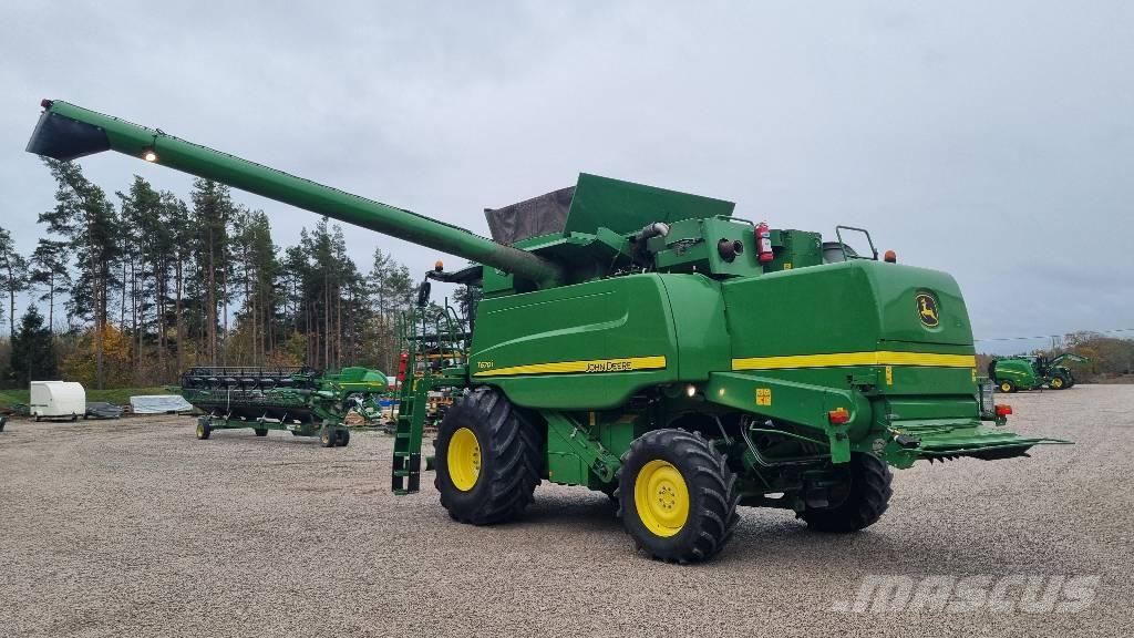 John Deere T 670 i Maaidorsmachines