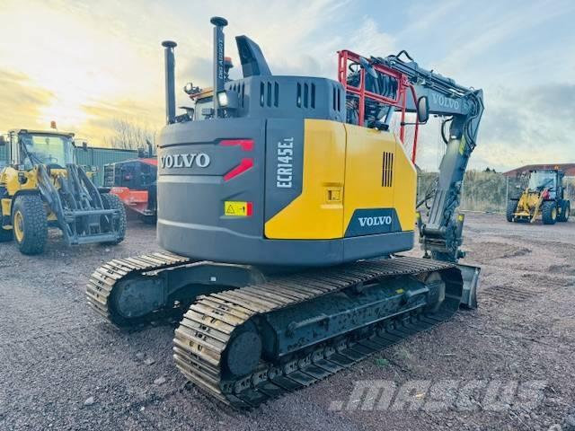 Volvo ECR 145 EL Rupsgraafmachines