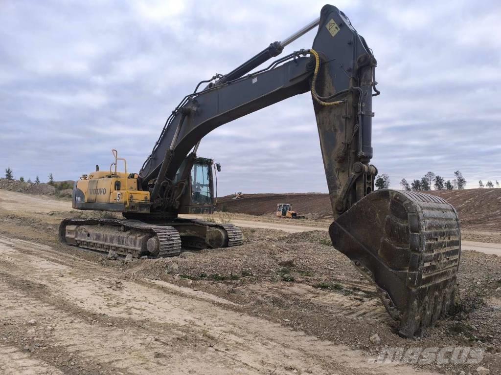 Volvo EC460CL Rupsgraafmachines
