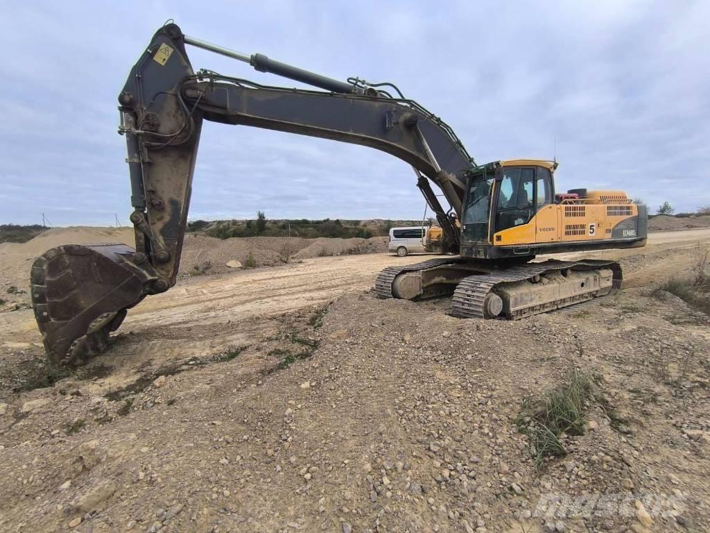 Volvo EC460CL Rupsgraafmachines