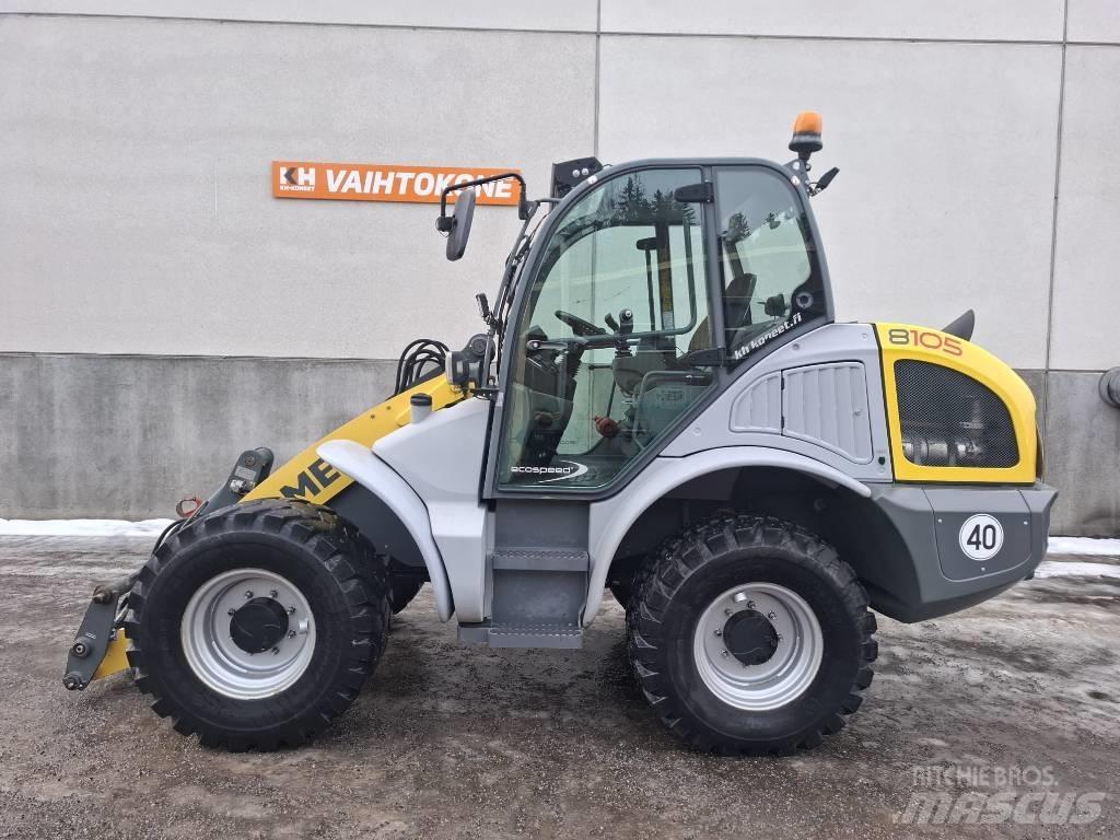 Kramer 8105 Wielladers