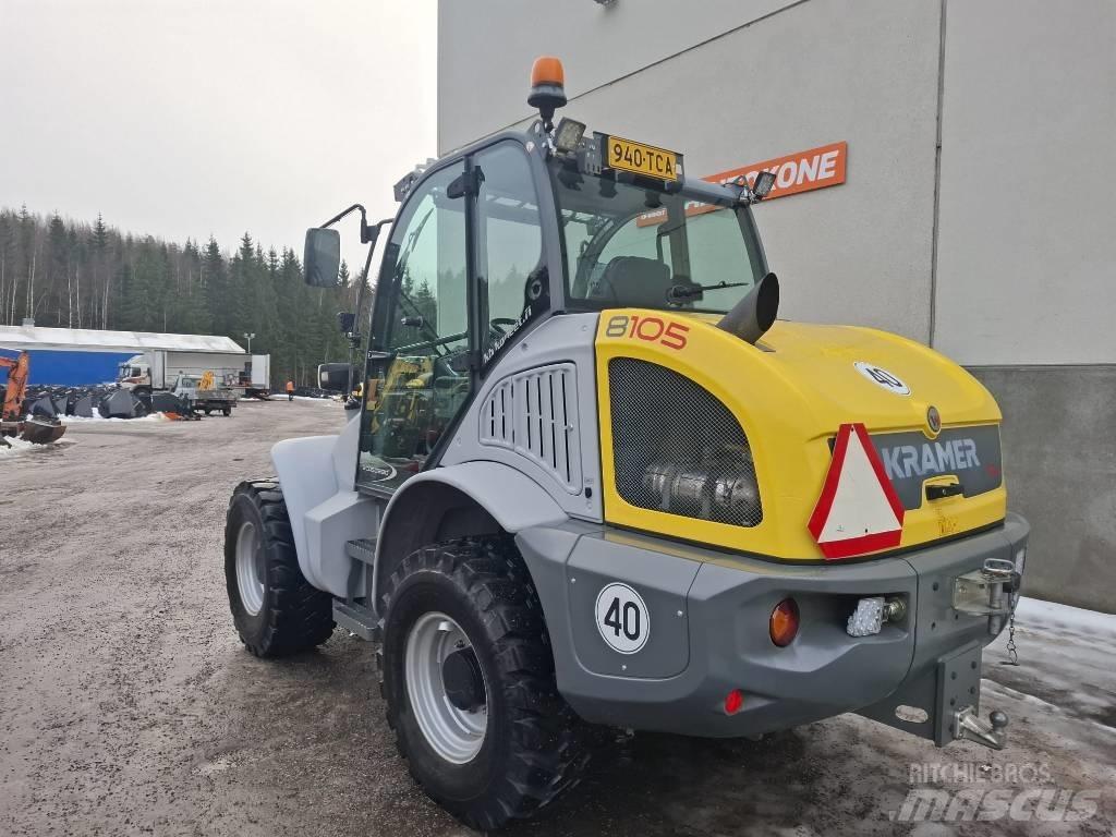 Kramer 8105 Wielladers