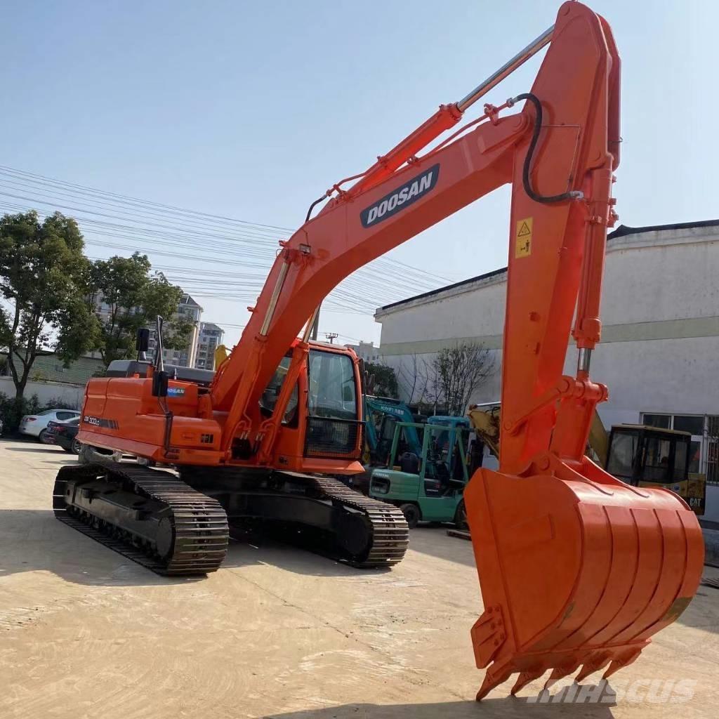Doosan DX 300 LC Rupsgraafmachines