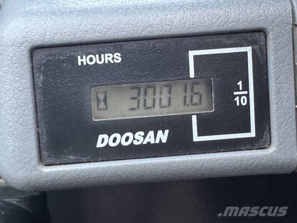 Doosan DX 63-3 Rupsgraafmachines