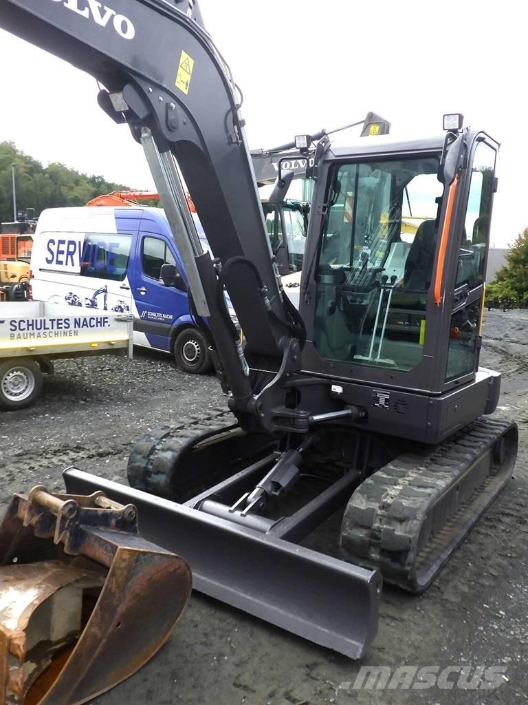 Volvo ECR 58 F Minigraafmachines < 7t