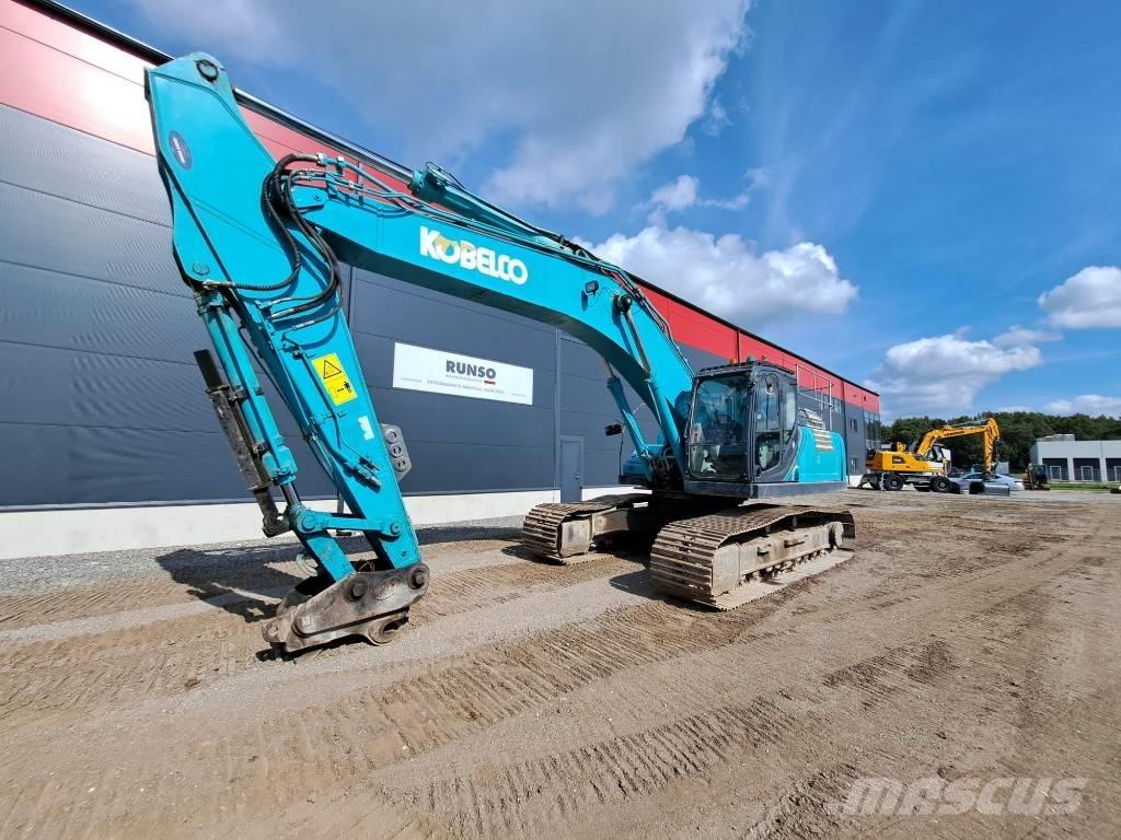 Kobelco SK 350 LC-10 Rupsgraafmachines
