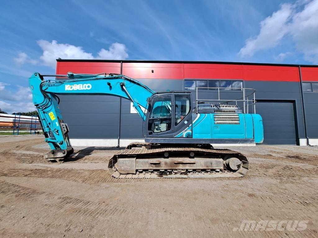 Kobelco SK 350 LC-10 Rupsgraafmachines