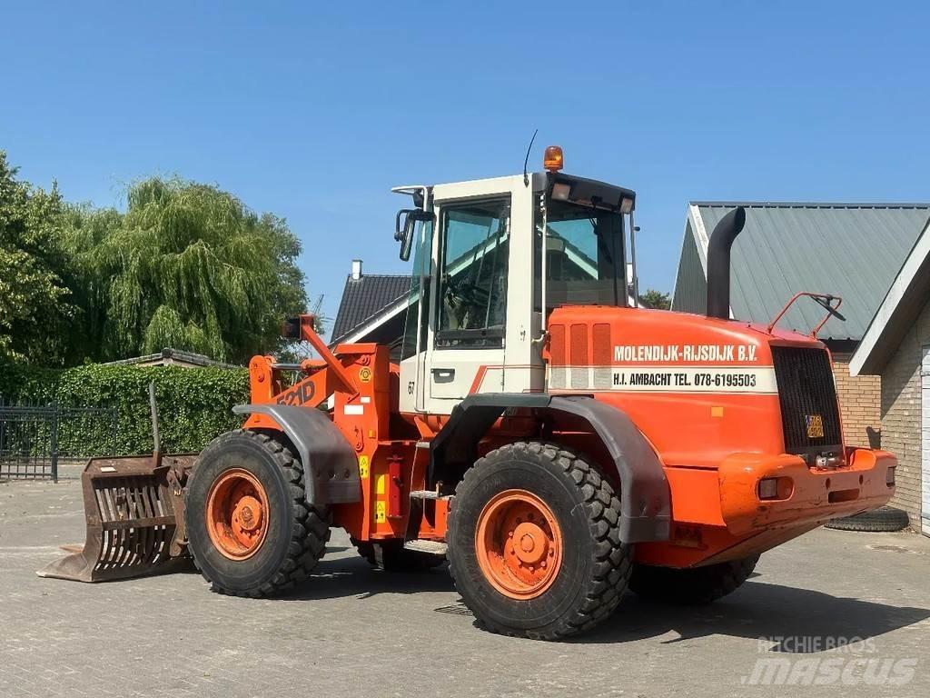 CASE 521D Wielladers