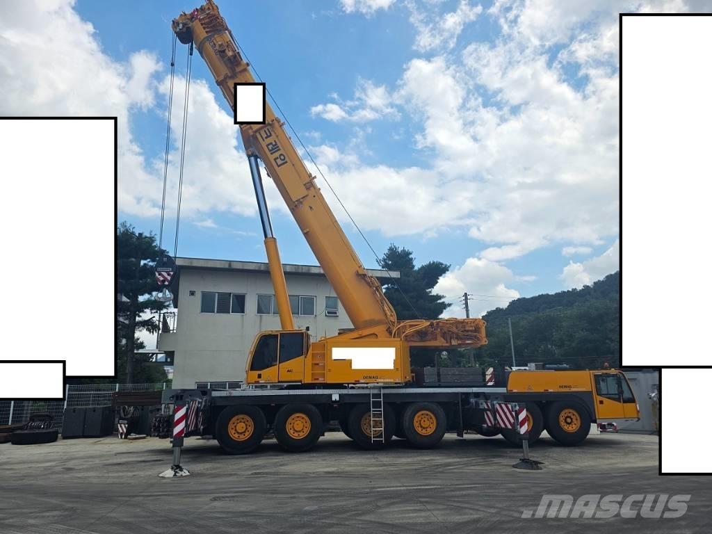 Demag AC300 Kranen voor alle terreinen
