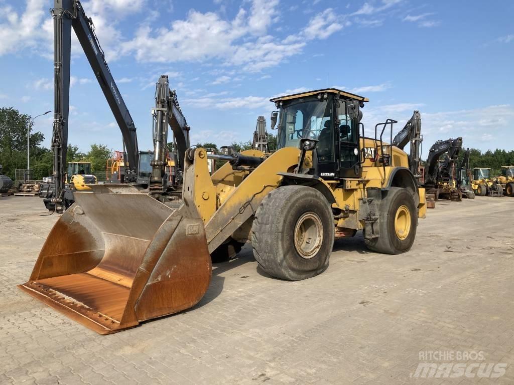 CAT 950 M Wielladers