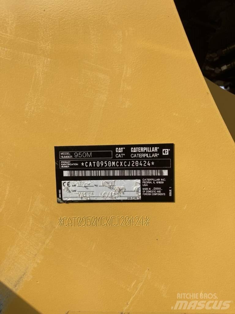 CAT 950 M Wielladers