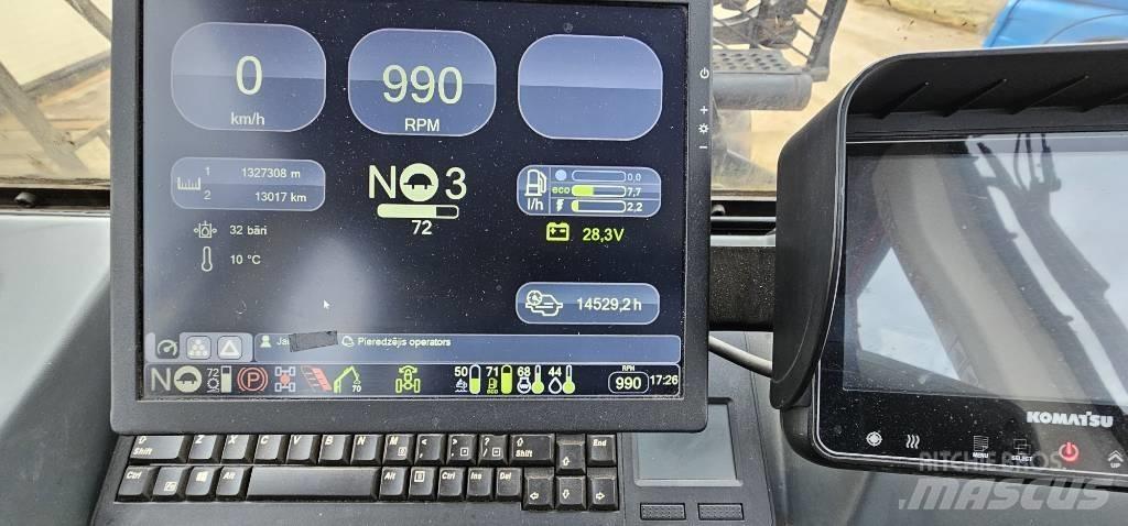 Komatsu 845 Forwarders