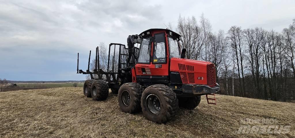 Komatsu 845 Forwarders