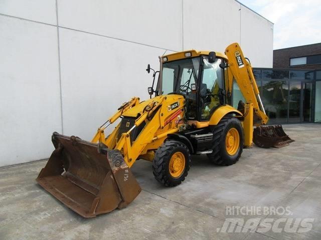 JCB 3 CX Graaf-laadcombinaties