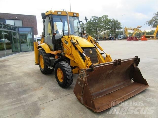JCB 3 CX Graaf-laadcombinaties