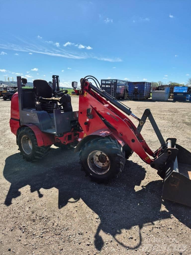 Flexitrac 1236 Knik- en schrankladers