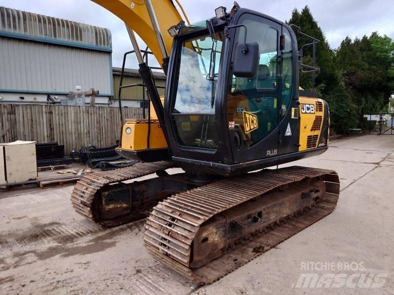 JCB JS 130 LC Rupsgraafmachines