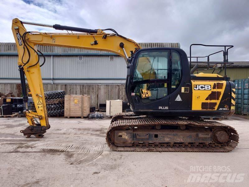 JCB JS 130 LC Rupsgraafmachines