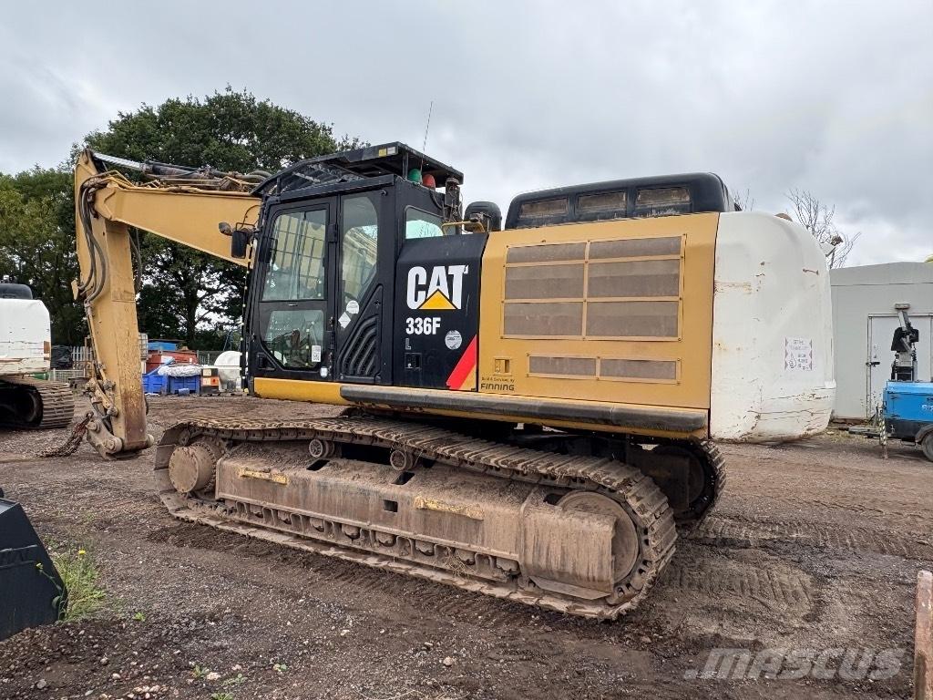 CAT 336 F L Rupsgraafmachines
