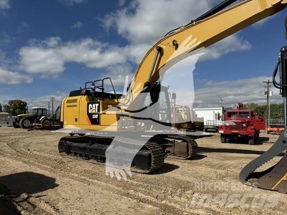 CAT 330FL Rupsgraafmachines