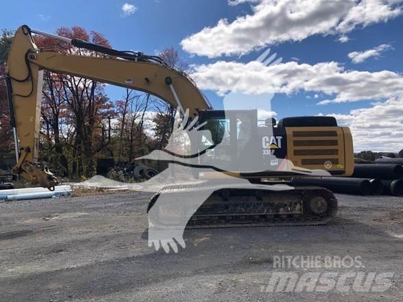 CAT 336FL Rupsgraafmachines