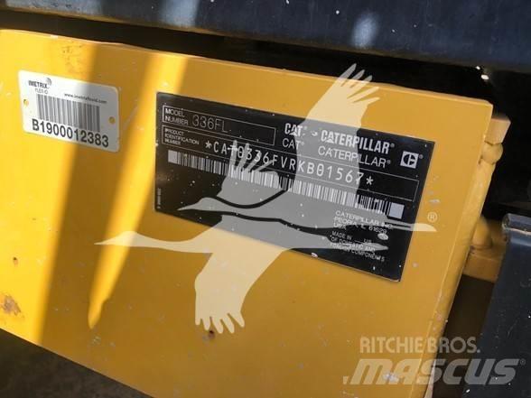 CAT 336FL Rupsgraafmachines