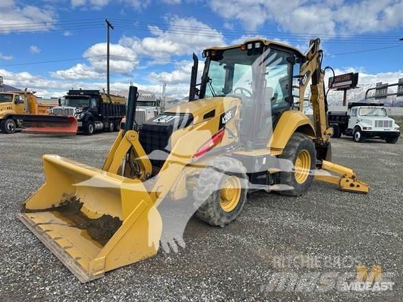 CAT 420F Graaf-laadcombinaties