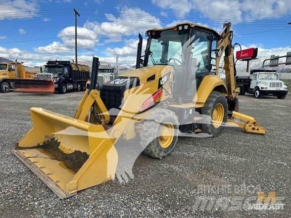 CAT 420F Graaf-laadcombinaties