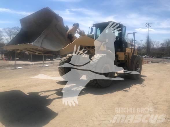 CAT 966G Wielladers