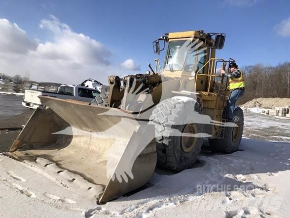 CAT 980C Wielladers